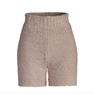 SKIMS Cozy Knit Short in Stone